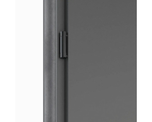 Detail dverového závesu na dverách