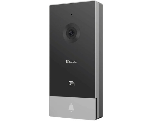 Videozvonček EZVIZ s kamerou a tlačidlom zvončeka