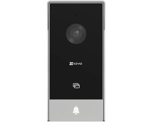 EZVIZ video zvonček s kamerou a tlačidlom zvončeka