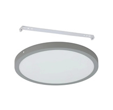 Okrúhle stropné svietidlo s montážnou konzolou