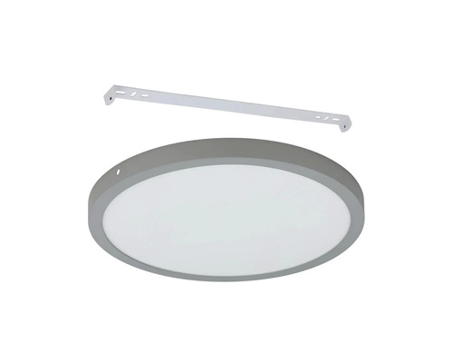 Okrúhle stropné svietidlo s montážnou konzolou