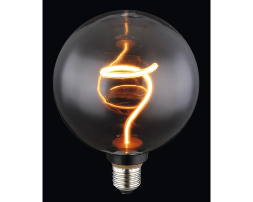 Dekoratívna žiarovka so špirálovým vláknom