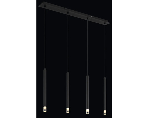 Závesné svietidlo so štyrmi svetlami