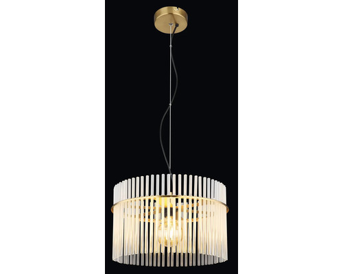 Závesné svietidlo s valcovými prvkami