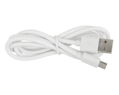 Biely kábel USB na USB-C