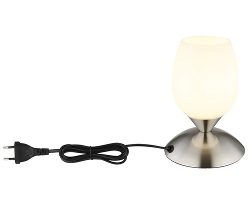 Stolná lampa s tienidlom a káblom