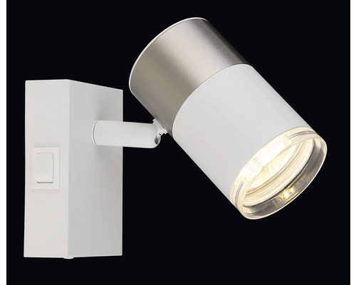 Nástenný bodový reflektor s vypínačom