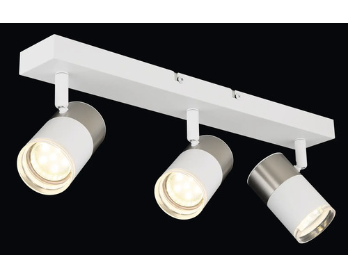 Stropné svietidlo s tromi bodovými svetlami