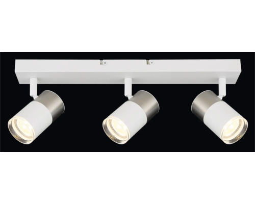 Stropné svietidlo s tromi reflektormi