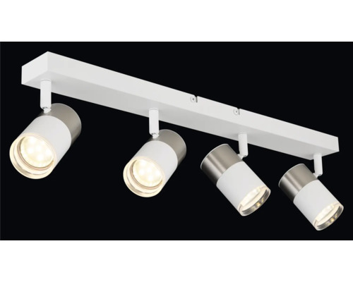 Stropné svietidlo so štyrmi reflektormi