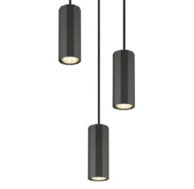 Závesná lampa s tromi svetlami