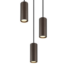 Luster Globo 57919-3H JAMES 3xGU10 25 W bronz/matný