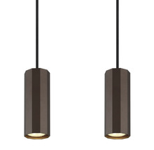 Luster Globo 57919-4H JAMES 4xGU10 25 W bronz/matný
