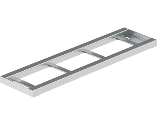 Kovový rám na upevnenie