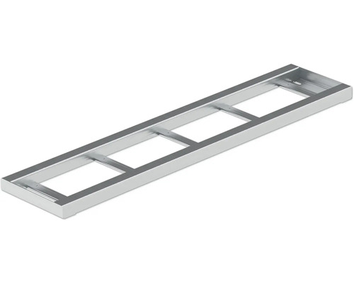 Kovová montážna vaňa pre svietidlá