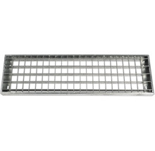 Kovová mriežka na odvodnenie