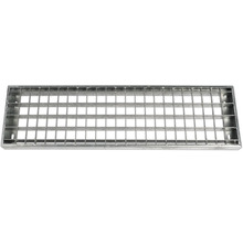 Kovová mriežka na zakrytie odtokov alebo odvodňovacích žľabov