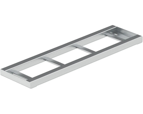 Kovový rám pre montážny systém