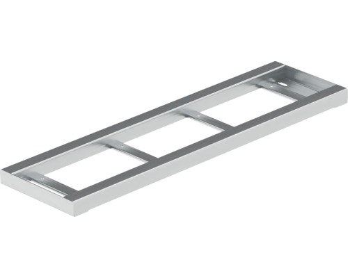 Kovový podstavec obdĺžnikového tvaru