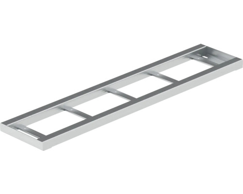 Montážny rám žiarivky z kovu