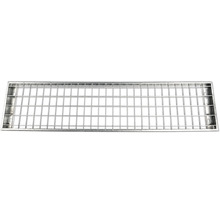 Kovová mreža pre odvodňovacie žľaby