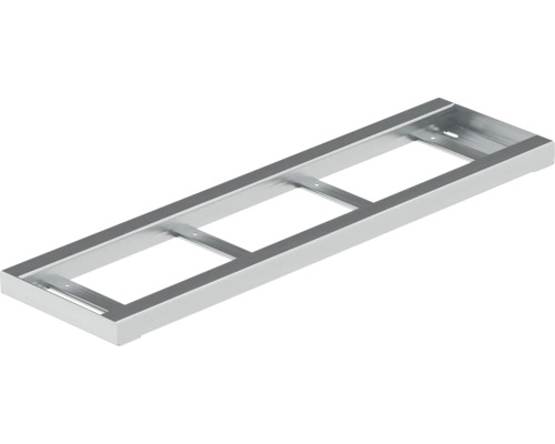 Kovový rám pre spodnú konštrukciu