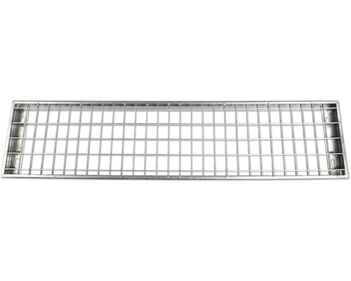 Kovová mriežka do odvodňovacieho žľabu