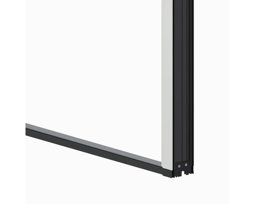 Detailný pohľad na okenný rám