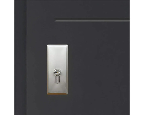 Kovanie dverí so zámkom