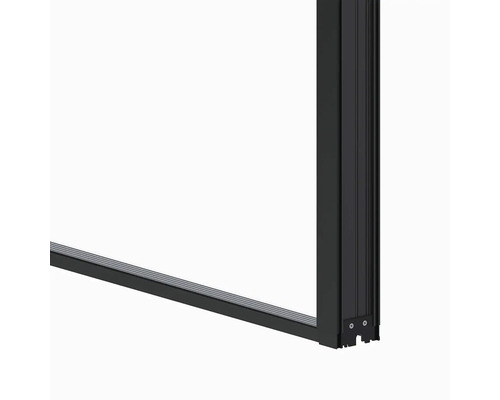 Detail okenného rámu