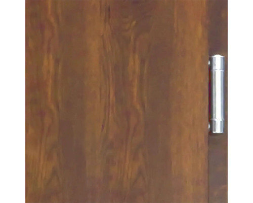 Drevené dvere so závesom