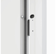 Detail interiérových dverí s kovaním