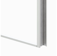 Detailný pohľad na okenný rám