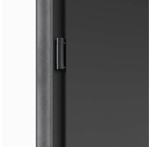 Detail dverného závesu.