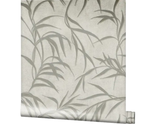 Rolka tapety so vzorom listov