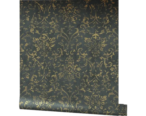 Rola tapety s kvetinovým vzorom