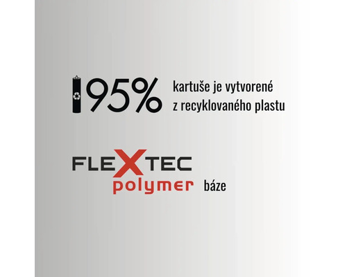 Kazeta je vyrobená z 95 percent z recyklovaného plastu a polymérového základu Flextec.
