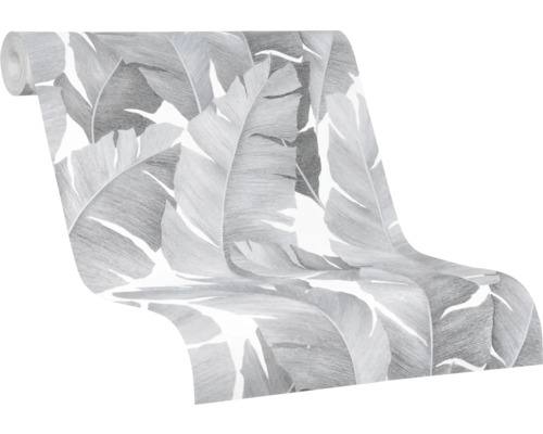 Rolka tapety so vzorom listov