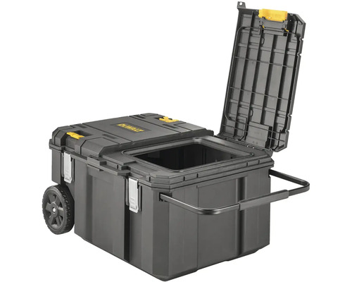 Box na náradie s kolieskami a výsuvnou rukoväťou od spoločnosti DeWalt