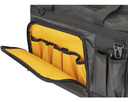 Otvorená taška na náradie s priehradkami