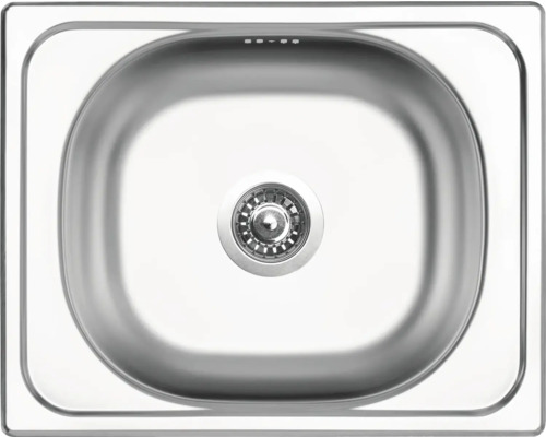 Nerezový drez s odtokom