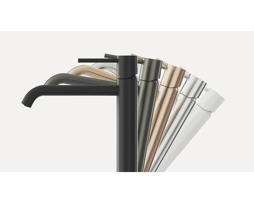 Na výber viacero kúpeľňových batérií