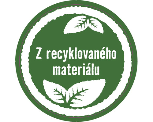 Symbol pre materiál z recyklácie