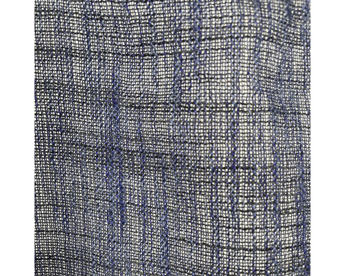 Detail modrej textilnej tkaniny