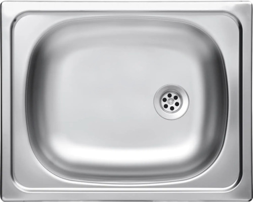 Nerezový drez s odtokovou armatúrou