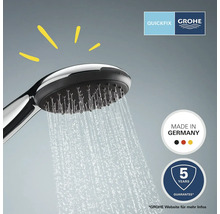 Ručná sprcha Grohe Quickfix Vitalio Start 110 x 110 mm chróm 27946001