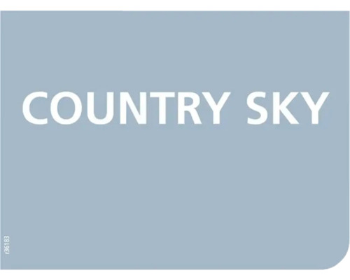 Vzorkovník farieb Country Sky