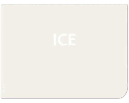 Vzorkovník farby Ľad pre výber farby