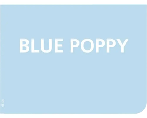 Vzorkovník farieb Modrý mak