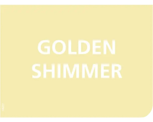 Zlatý trblietavý lesk